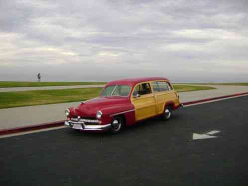 Mercury woodie woody wagon (1949)