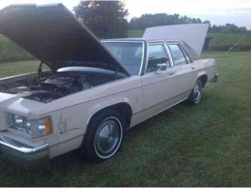 1982 Mercury Other