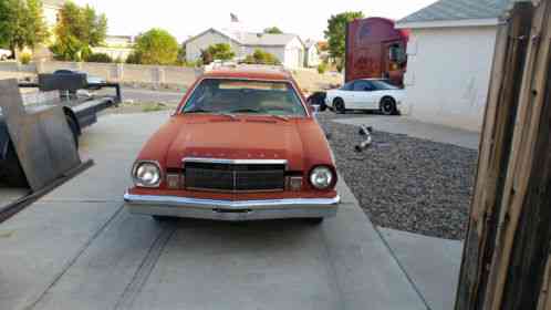 1975 Mercury Bobcat Villager