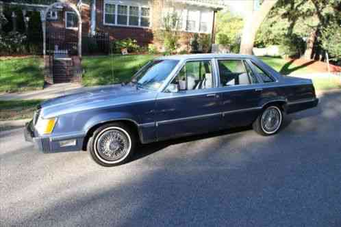 Mercury Grand Marquis Brougham (1983)