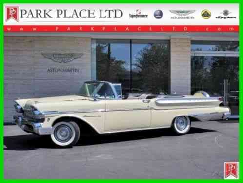 Mercury Other Convertible (1957)