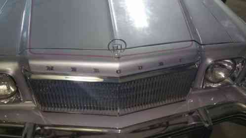1977 Mercury Other Ghia