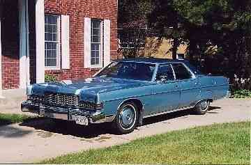 Mercury Marquis Brougham (1973)