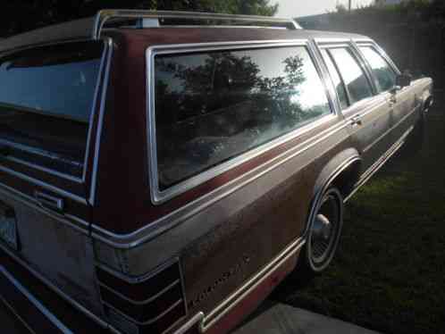 1990 Mercury Other MERCURY STATION WAGON