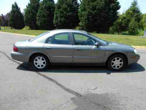 Mercury Sable LS (2002)