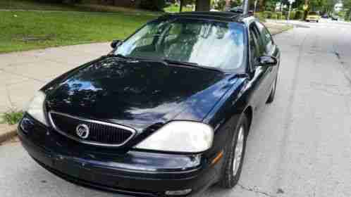 2001 Mercury Sable LS