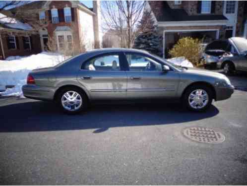 Mercury Sable LS (2002)