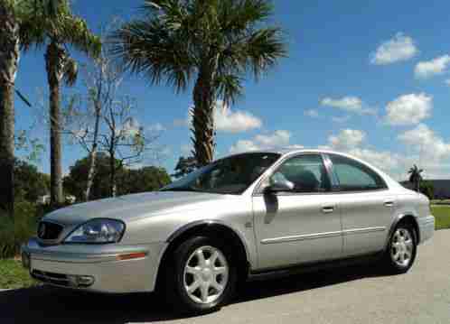 Mercury Sable LS CERTIFIED CARFAX (2003)