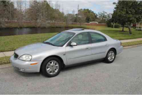 2000 Mercury Sable LS Premium AUTO LEATHER V6 LOW MILES CARFAX CLEAN FWD