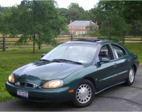 1999 Mercury Sable Top-of-the-Line LS