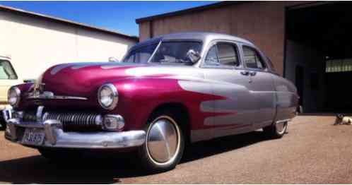 Mercury Sedan (1950)