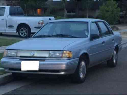 Mercury Topaz GS Sedan, Smogged & (1994)