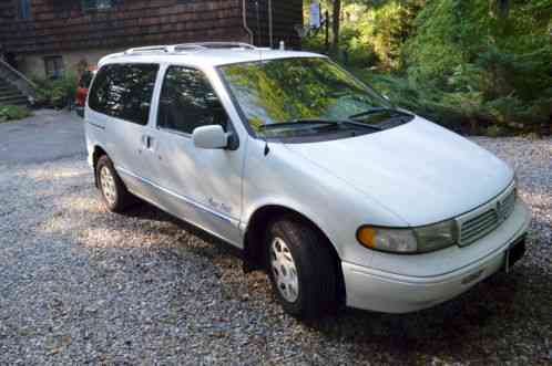 Mercury Villager GS Multi Sport (1998)