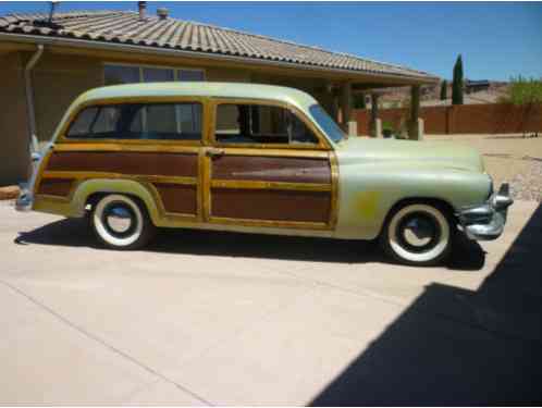 1951 Mercury Woodie Station Wagon