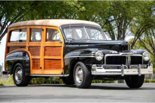 1947 Mercury woody wagon