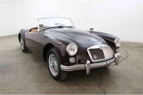 MG A Roadster 1600 (1961)