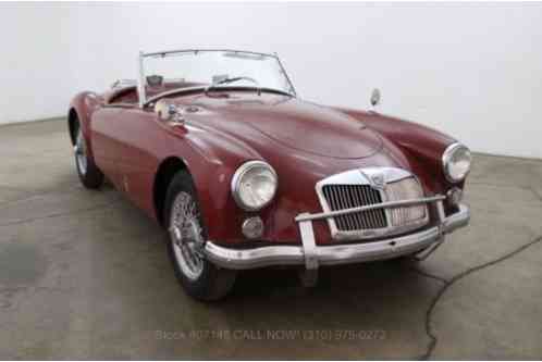 MG A Roadster (1960)