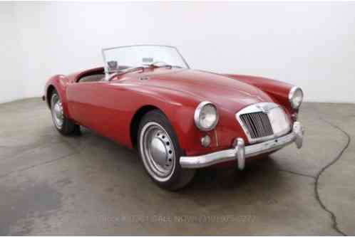 MG A Roadster (1957)