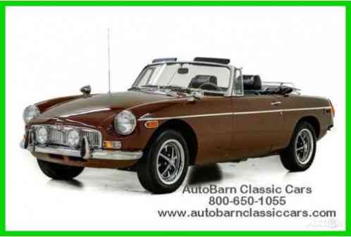 1973 MG B