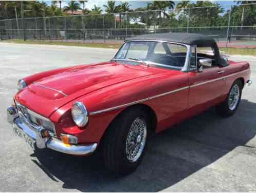 1968 MG MG-C Convertible