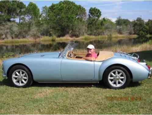 MG MGA (1960)