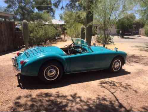 MG MGA (1957)