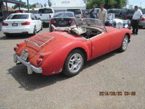 MG MGA (1960)