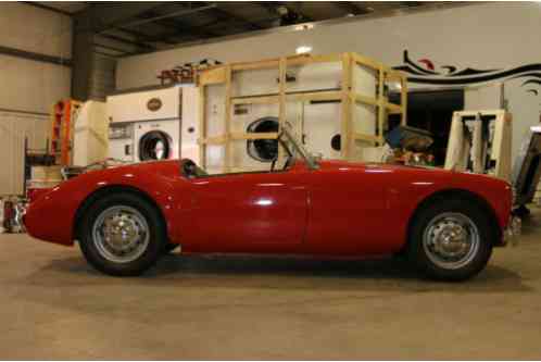 1957 MG MGA