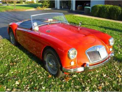 1956 MG MGA