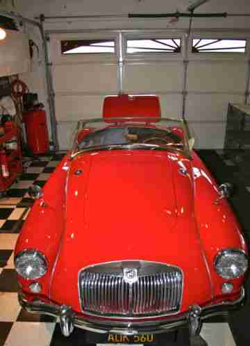 MG MGA