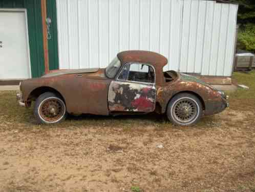 1959 MG MGA