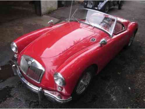 MG MGA 1500 (1959)