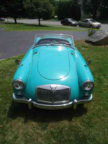 MG MGA (1957)