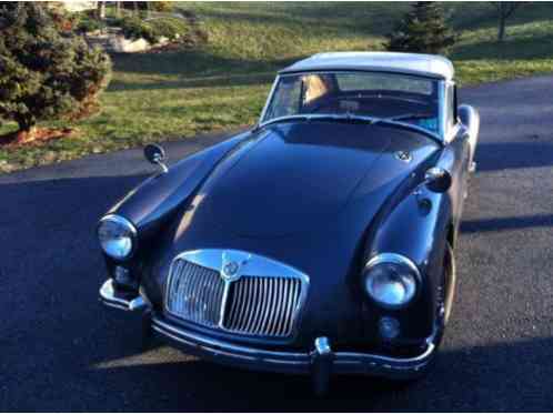 1957 MG MGA