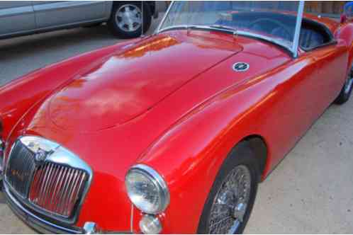 MG MGA 1500 (1959)