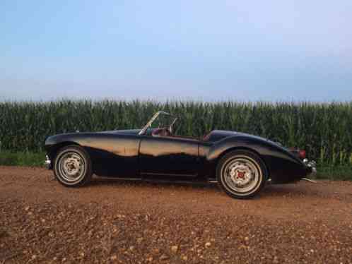 MG MGA 1500 Roadster (1959)