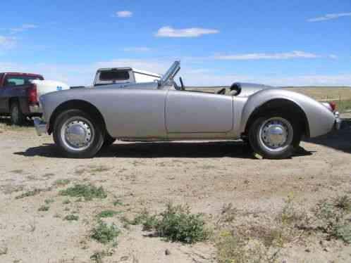 MG MGA (1958)