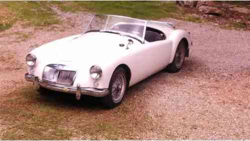 MG MGA (1957)