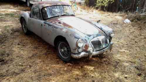 1962 MG MGA