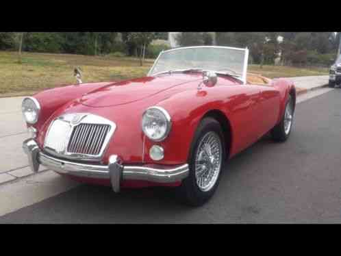 1960 MG MGA