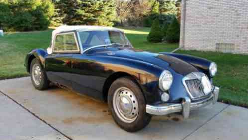 1960 MG MGA 1600