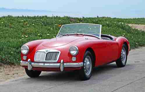 MG MGA 1600 (1961)