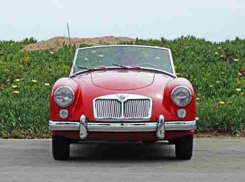 1961 MG MGA 1600