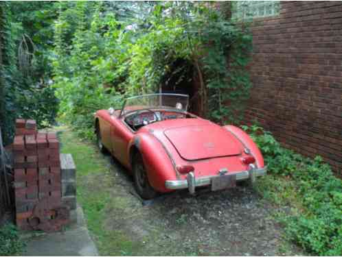 MG MGA (1962)