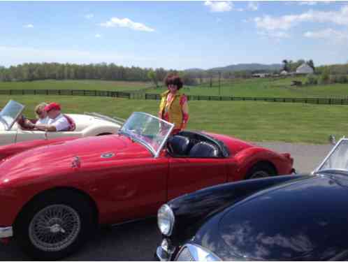 MG MGA 1600 MK 1 (1959)