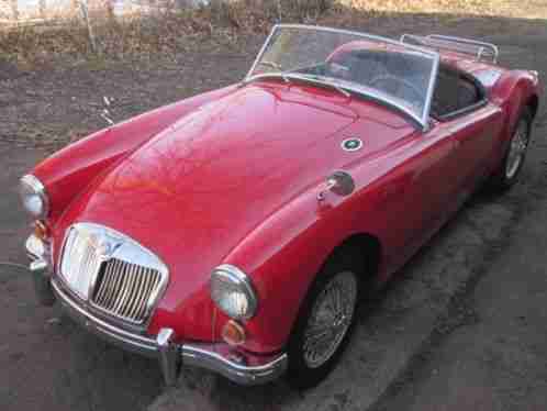 1960 MG MGA 1600 roadster