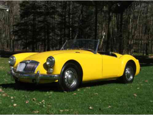 MG MGA (1961)