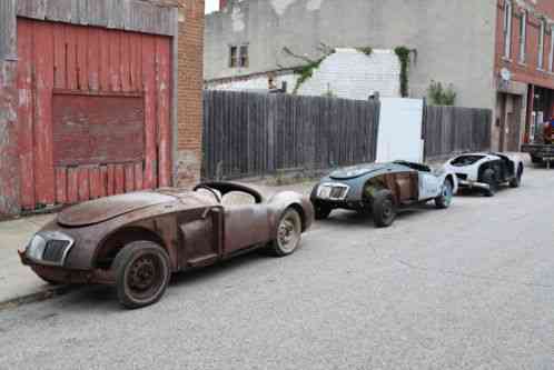 1956 MG MGA