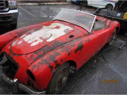 MG MGA (1960)