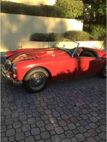 1962 MG MGA